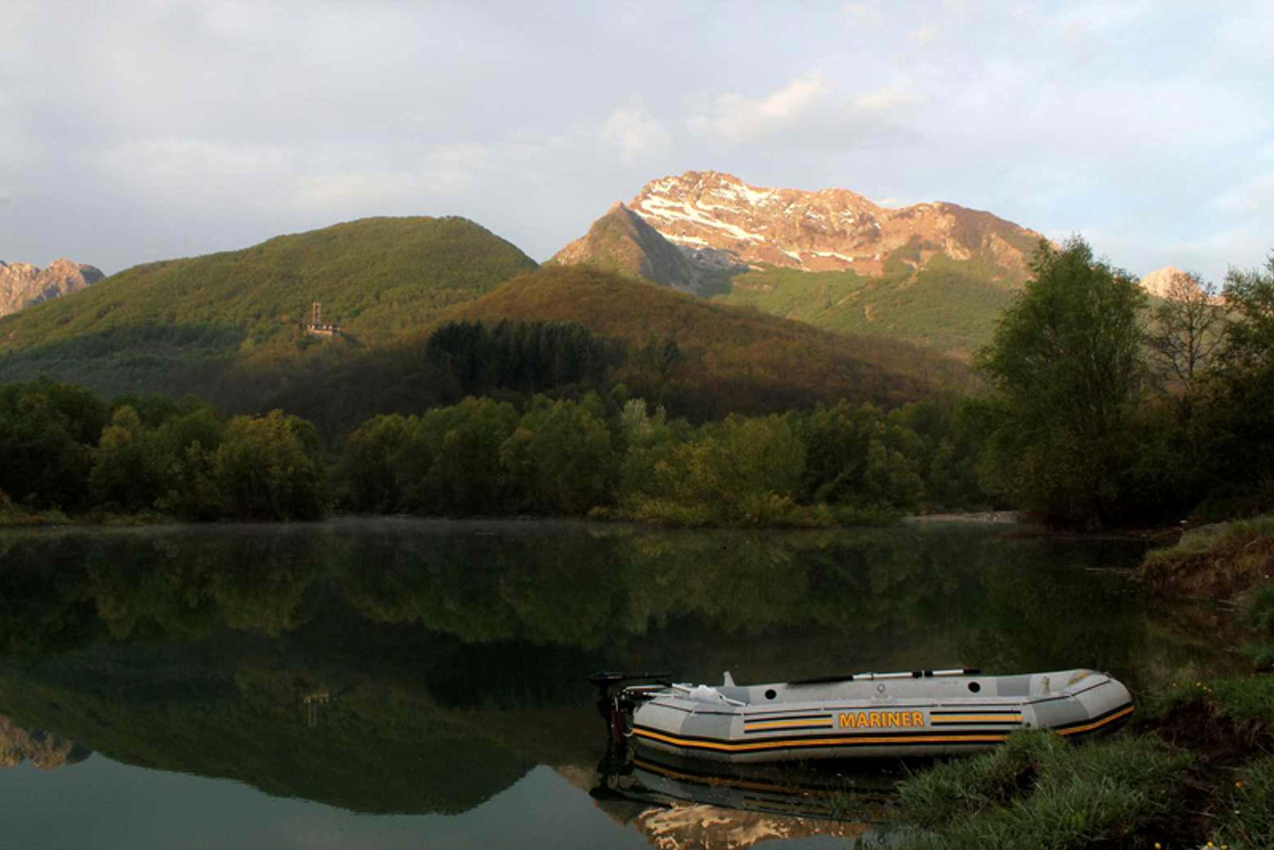 lago Ristoro del Cavaliere